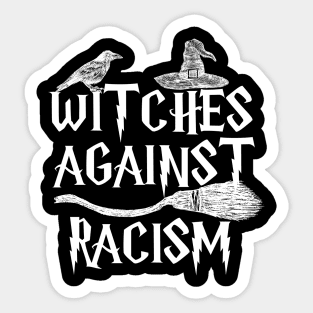 Witches Against Racism Sticker